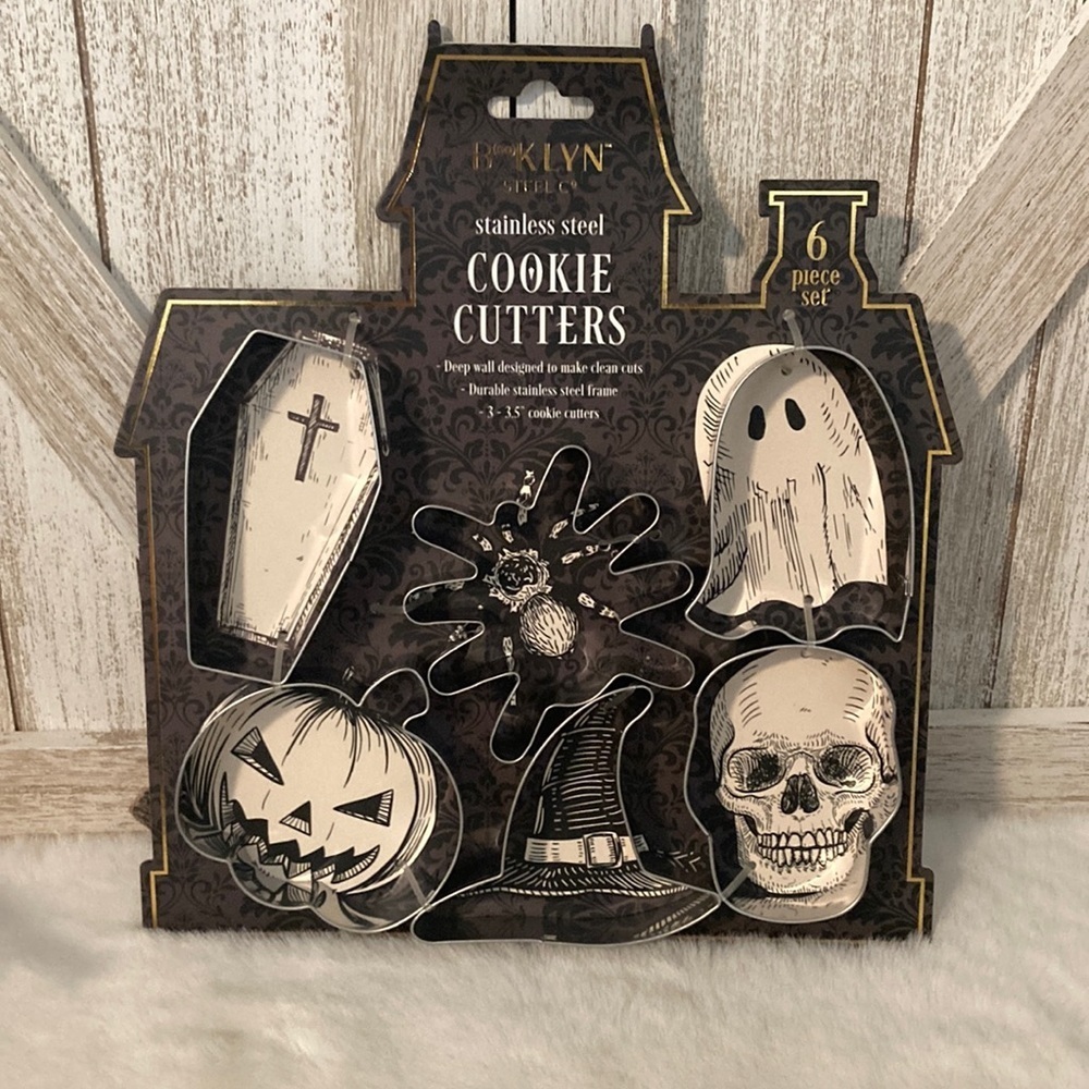 Halloween Cookie Cutters